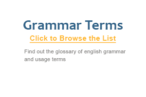 Grammar Terms